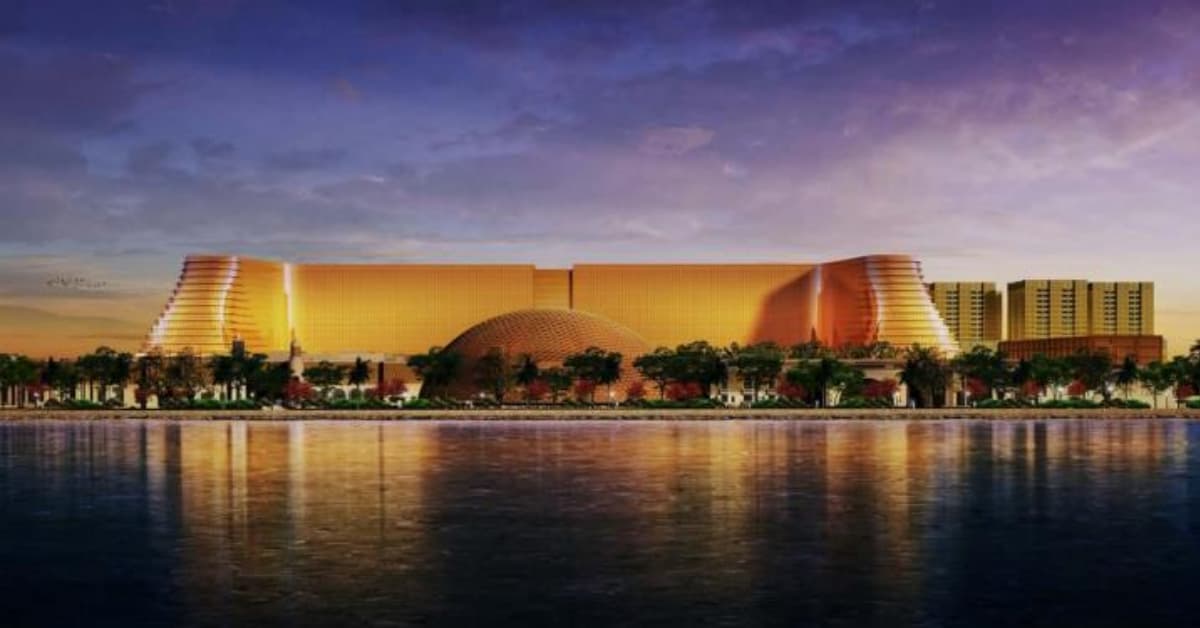 Building Profile: Okada Manila, Entertainment City, Parañaque, Metro Manila, Philippines Building Profile: Okada Manila, Entertainment City, Parañaque, Metro Manila, Philippines