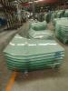 custom curved laminated glass for facade projects
