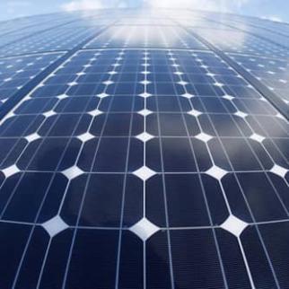 солнечное стекло