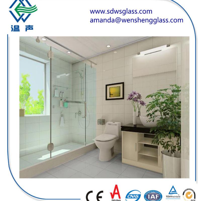 Shower glass