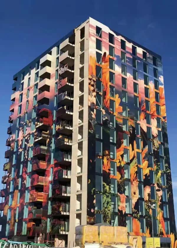 Building Profile: Flores Tower, Floriade Expo 2022, Almere, the Netherlands Building Profile: Flores Tower, Floriade Expo 2022, Almere, the Netherlands