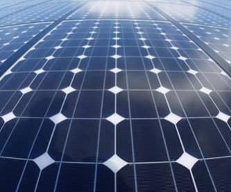 vidrio solar