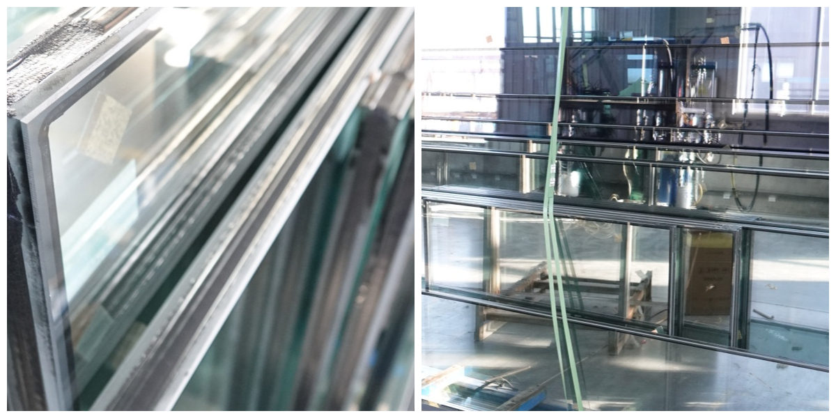 Стеклопакеты, изготовленные на заказ