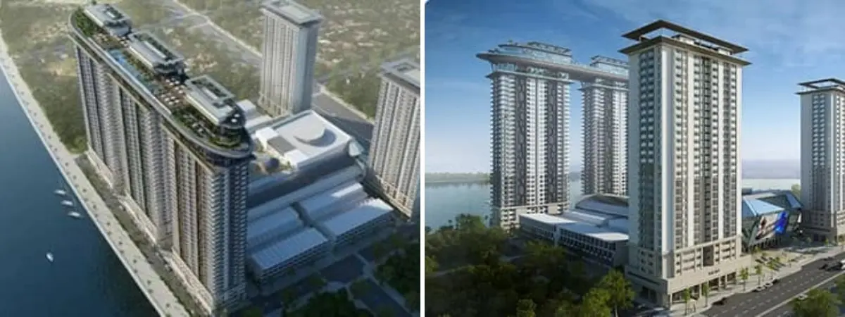 Diamond Island Hotel (Tower), Phnom Penh, Cambodia