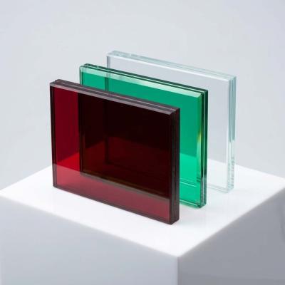 Prix ​​du verre feuilleté au pied carré, verre de sécurité pour portes, prévention du bris de glace, film anti-effraction pour fenêtres, verre de sécurité pour portes de douche