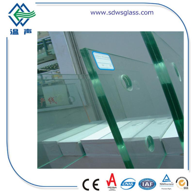 tempered laminated glass for glass door