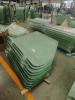 curved bent laminated safety glass panel