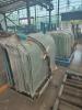 bent laminated glass for railing and canopy applications