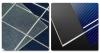 vidrio de panel solar fotovoltaico transparente para proyectos BIPV