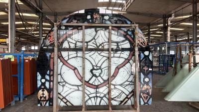 Conception d'impression numérique sur verre