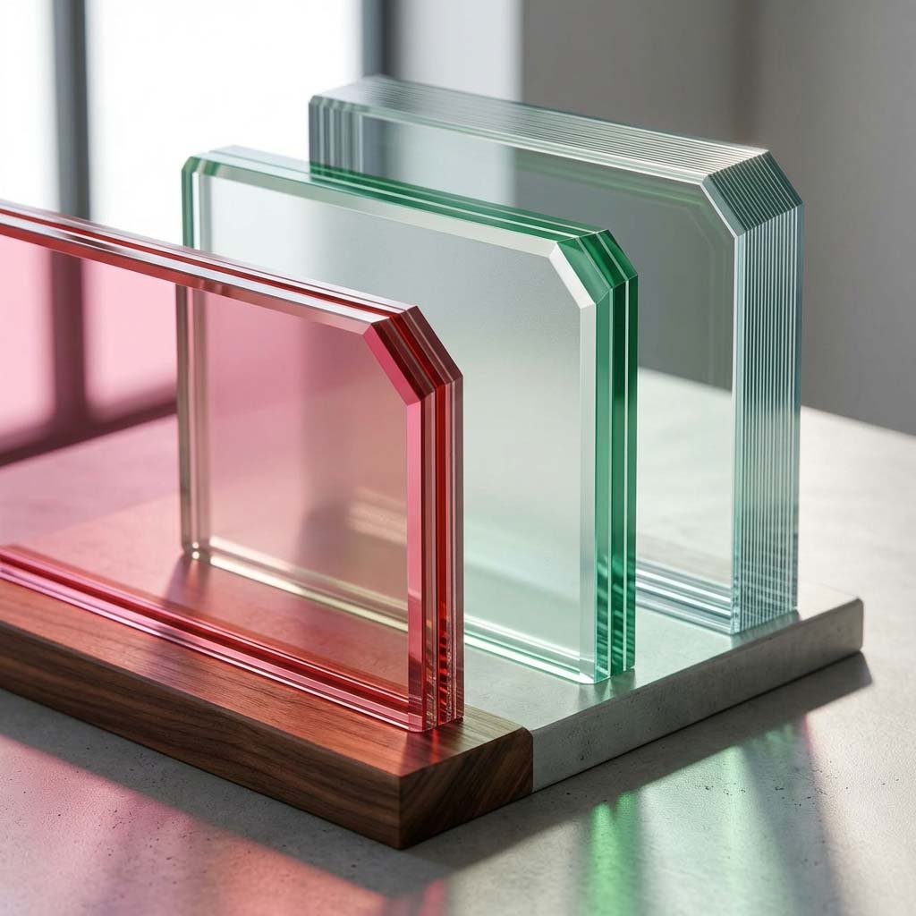 verre feuilleté trempé pour garde-corps, garde-corps en verre feuilleté, panneaux de garde-corps en verre, verre de sécurité pour garde-corps de balcon
