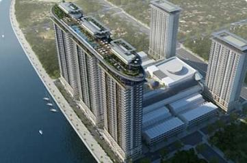 Проект отеля Diamond Island в Камбодже