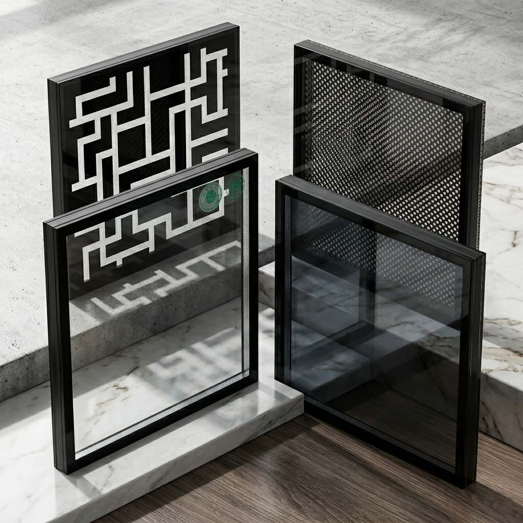 Défaut d'étanchéité du vitrage isolant, réparation de fenêtres à double vitrage embuées, condensation entre les vitres, diagnostic de fuite d'eau, causes de la déformation du verre, service de remplacement de vitrage isolant, coût du revitrage.