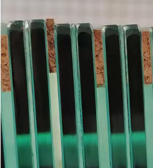 verre feuilleté trempé 