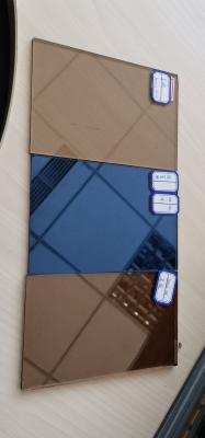 tinted laminated glass