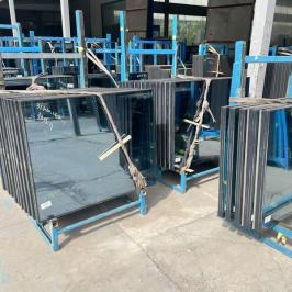 sealed IGU glass panel for curtain wall facade systems
