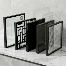 Vidrio aislante térmico para el hogar