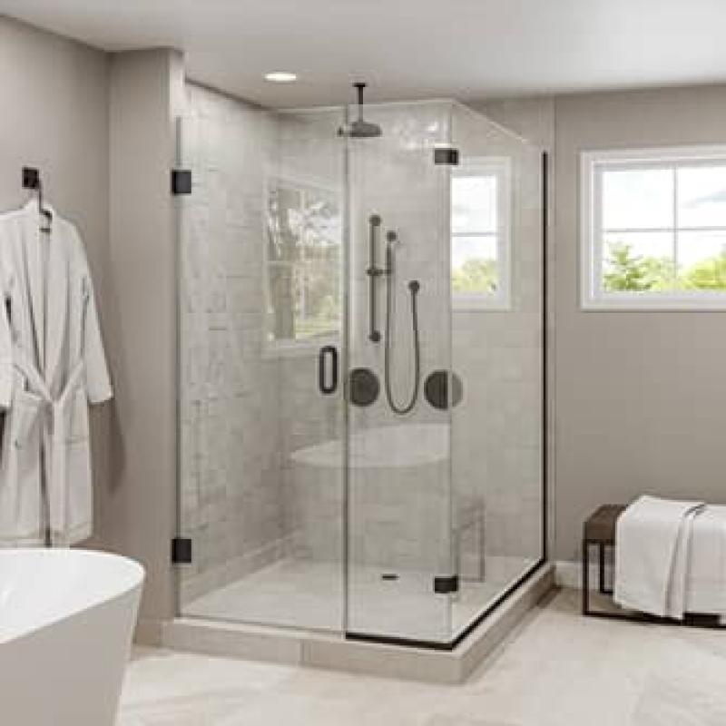 SHOWER GLASS