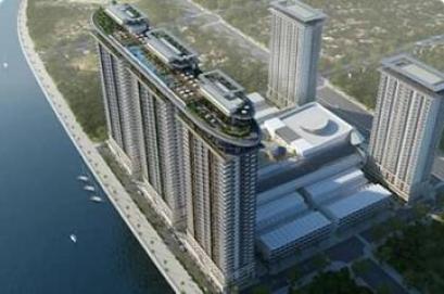 Diamond Island Hotel (Tower), Phnom Penh, Cambodia