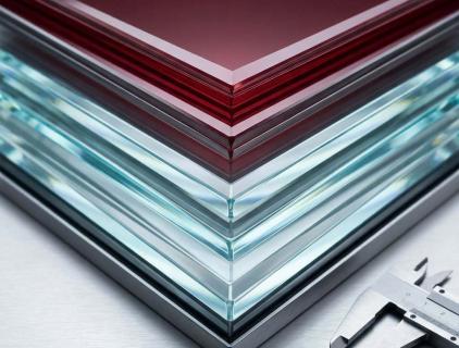 decorative laminated glass, custom laminated glass, colored laminated glass, laminated glass for interior design
