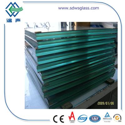 clear laminated glass