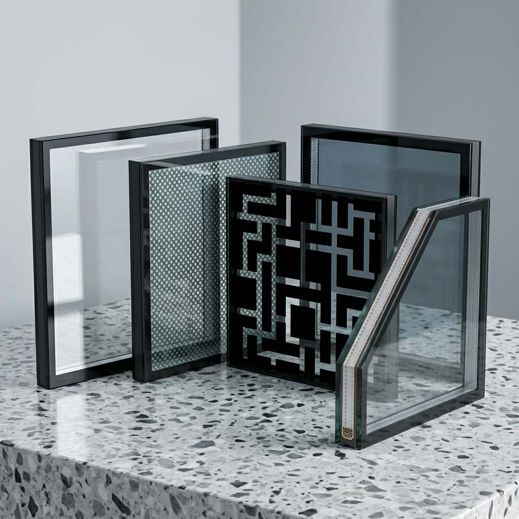Insulated Glass  Double Glazing  IGU (Insulated Glass Unit)  Thermal Insulation Glass