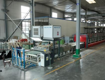 IGU and Low-E glass production line for energy efficient commercial projects