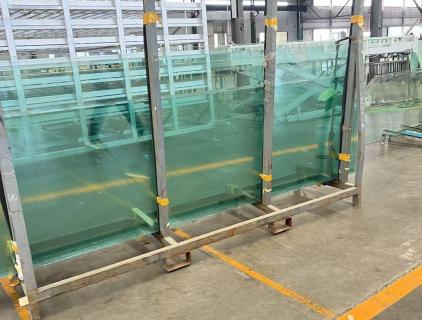 vidrio aislante, vidrio templado y vidrio de seguridad laminado para proyectos de edificios comerciales
