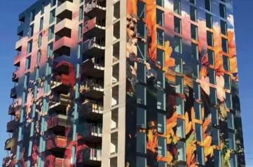 Building Profile: Flores Tower, Floriade Expo 2022, Almere, the Netherlands