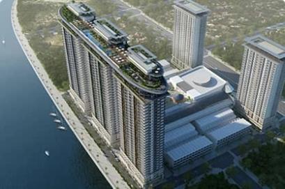 Projet hôtelier Diamond Island au Cambodge