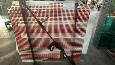 Art mural d’impression sur verre