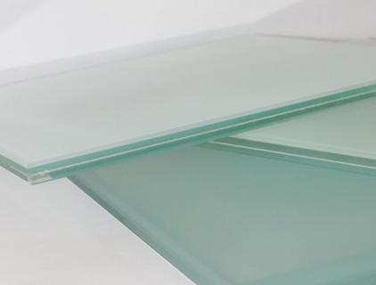 ceramic and silk screen printed glass processing for architectural projects