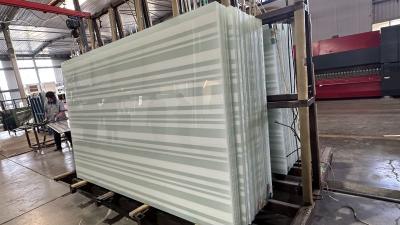 Verre feuilleté à impression numérique