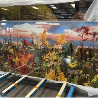 КЕРАМИЧЕСКОЕ СТЕКЛО ДЛЯ ЦИФРОВОЙ ПЕЧАТИ